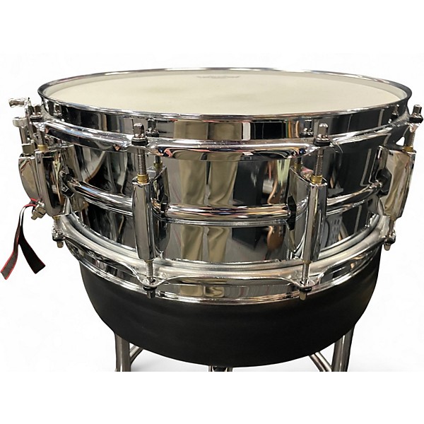 Used Pearl 14X5 Sensitone Snare Chrome Drum