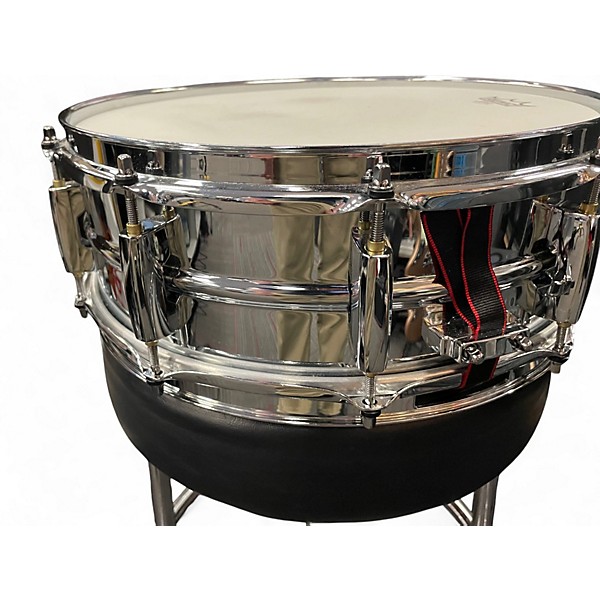 Used Pearl 14X5 Sensitone Snare Chrome Drum