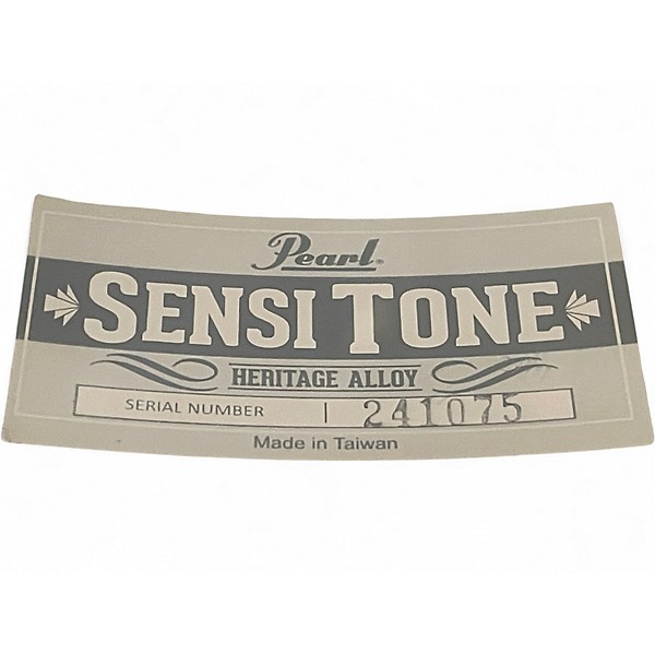 Used Pearl 14X5 Sensitone Snare Chrome Drum