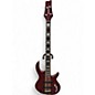 Used Kiesel icon 4 Wine Red Electric Bass Guitar thumbnail