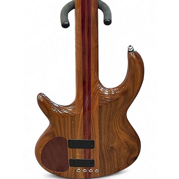 Used Kiesel icon 4 Wine Red Electric Bass Guitar