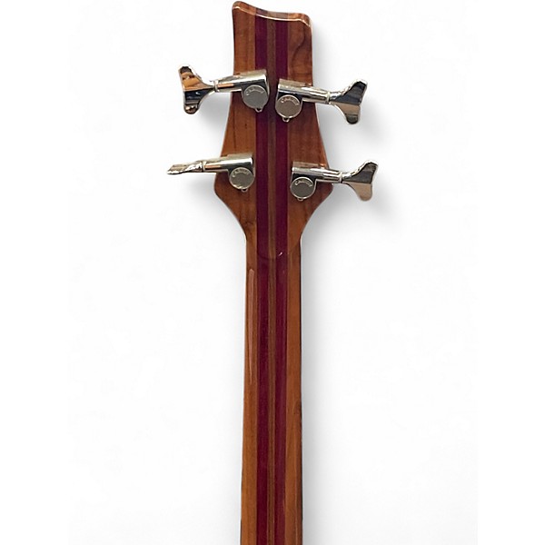 Used Kiesel icon 4 Wine Red Electric Bass Guitar