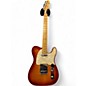 Used 2015 Fender American Deluxe Telecaster Cherry Sunburst Solid Body Electric Guitar thumbnail
