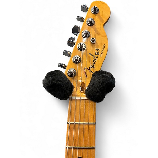 Used 2015 Fender American Deluxe Telecaster Cherry Sunburst Solid Body Electric Guitar