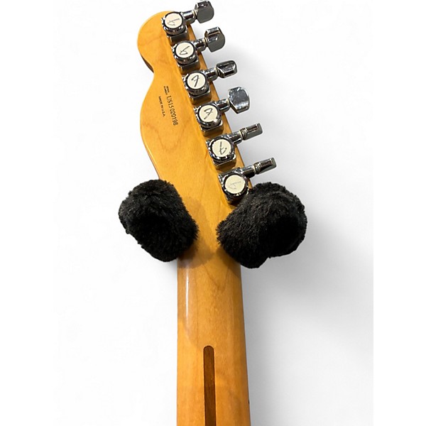 Used 2015 Fender American Deluxe Telecaster Cherry Sunburst Solid Body Electric Guitar