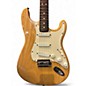 Used 1990s Fender American Deluxe Stratocaster Plus Natural Solid Body Electric Guitar