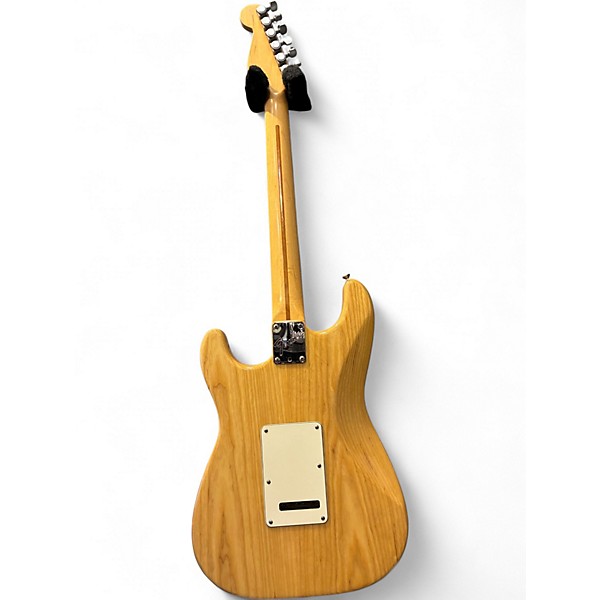 Used 1990s Fender American Deluxe Stratocaster Plus Natural Solid Body Electric Guitar