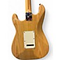 Used 1990s Fender American Deluxe Stratocaster Plus Natural Solid Body Electric Guitar