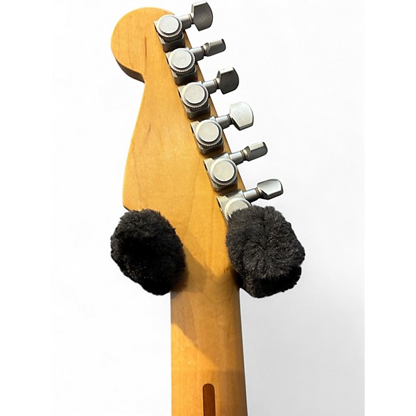 Used 1990s Fender American Deluxe Stratocaster Plus Natural Solid Body Electric Guitar