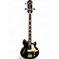 Used Epiphone Jack Casady Signature Ebony Electric Bass Guitar thumbnail