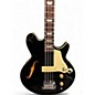 Used Epiphone Jack Casady Signature Ebony Electric Bass Guitar