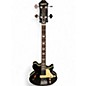 Used Epiphone Jack Casady Signature Ebony Electric Bass Guitar