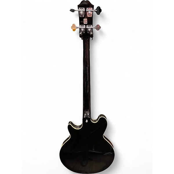 Used Epiphone Jack Casady Signature Ebony Electric Bass Guitar