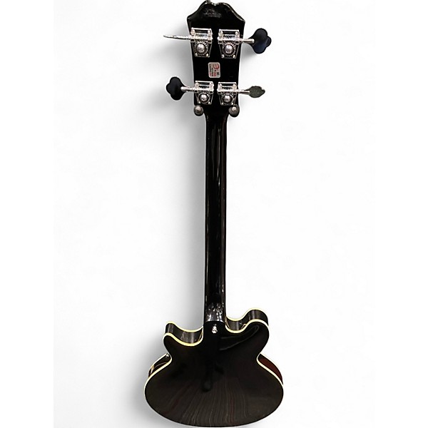 Used Epiphone Jack Casady Signature Ebony Electric Bass Guitar