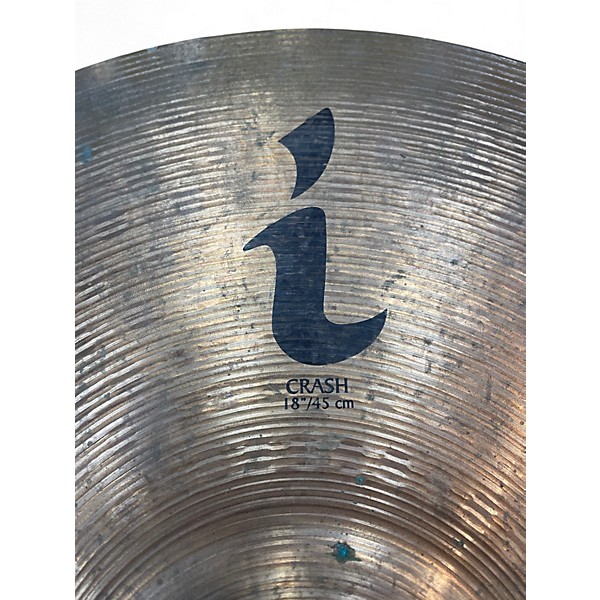 Used Zildjian 18in I Series Cymbal