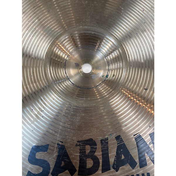 Used SABIAN 16in B8 Thin Crash Cymbal