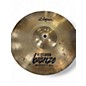 Used Zildjian 13.25in SCIMITAR BRONZE Cymbal