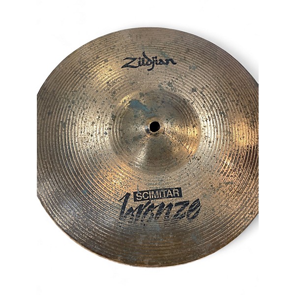 Used Zildjian 13.25in SCIMITAR BRONZE Cymbal