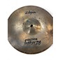 Used Zildjian 13.25in SCIMITAR BRONZE Cymbal