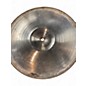 Used Zildjian 13.25in SCIMITAR BRONZE Cymbal
