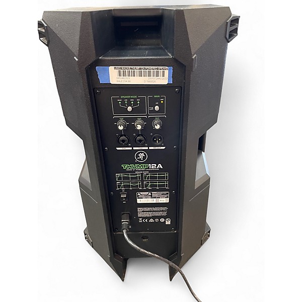 Used Mackie THUMP 12A Powered Speaker