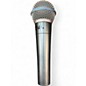 Used Shure  BETA 58A Dynamic Microphone thumbnail