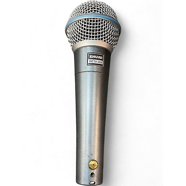 Used Shure  BETA 58A Dynamic Microphone