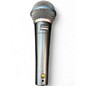 Used Shure  BETA 58A Dynamic Microphone