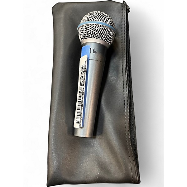 Used Shure  BETA 58A Dynamic Microphone