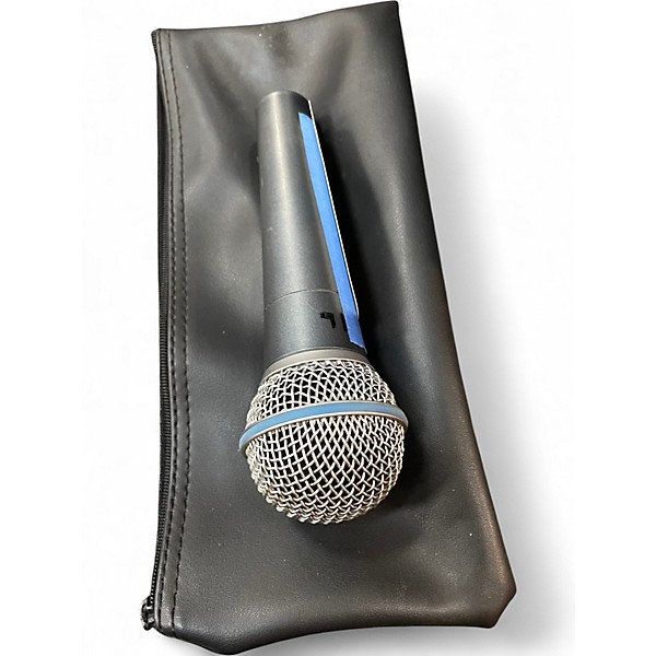 Used Shure  BETA 58A Dynamic Microphone