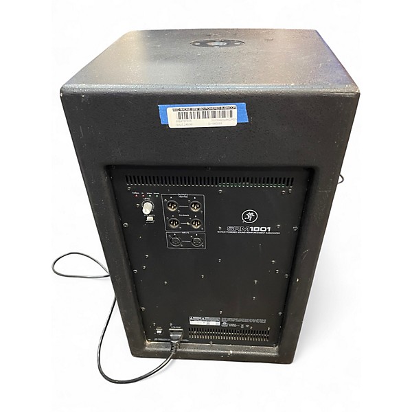Used Mackie SRM 1801 Powered Subwoofer