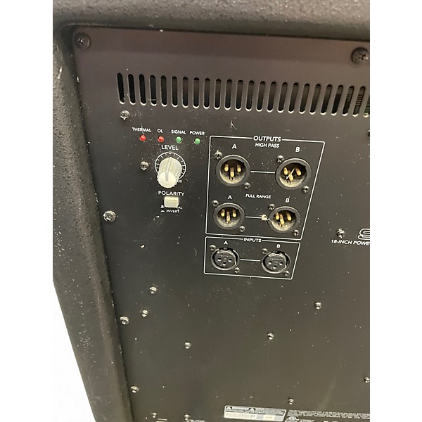 Used Mackie SRM 1801 Powered Subwoofer