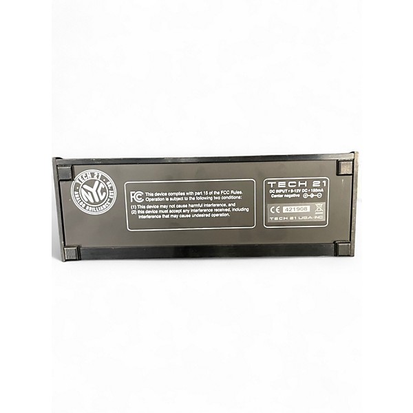 Used Tech 21 Sansamp Character Series Screaming Blonde Effect Pedal