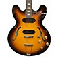 Used Epiphone Casino Hollowbody Tobacco Sunburst Hollow Body Electric Guitar