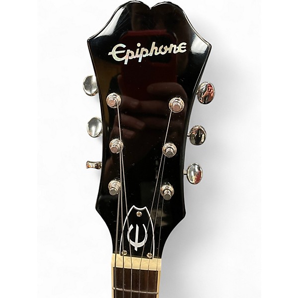 Used Epiphone Casino Hollowbody Tobacco Sunburst Hollow Body Electric Guitar