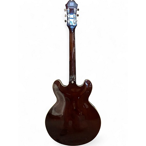 Used Epiphone Casino Hollowbody Tobacco Sunburst Hollow Body Electric Guitar