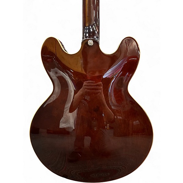 Used Epiphone Casino Hollowbody Tobacco Sunburst Hollow Body Electric Guitar