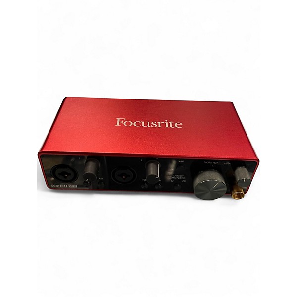 Used Focusrite Scarlett 2i2 Gen 3 Audio Interface