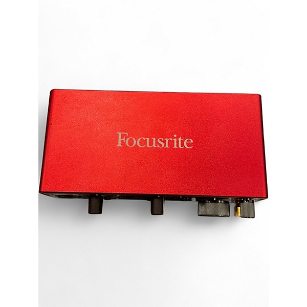 Used Focusrite Scarlett 2i2 Gen 3 Audio Interface