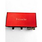 Used Focusrite Scarlett 2i2 Gen 3 Audio Interface