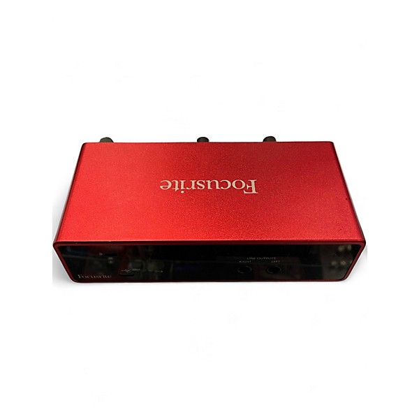 Used Focusrite Scarlett 2i2 Gen 3 Audio Interface