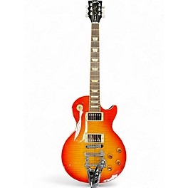 Used 2013 Gibson Les Paul Standard Premium Plus Heritage Cherry Sunburst Solid Body Electric Guitar