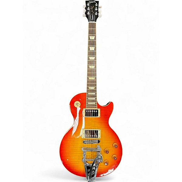 Used 2013 Gibson Les Paul Standard Premium Plus Heritage Cherry Sunburst Solid Body Electric Guitar