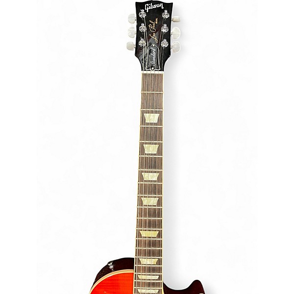 Used 2013 Gibson Les Paul Standard Premium Plus Heritage Cherry Sunburst Solid Body Electric Guitar