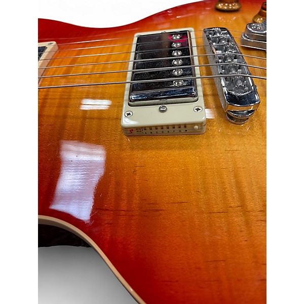 Used 2013 Gibson Les Paul Standard Premium Plus Heritage Cherry Sunburst Solid Body Electric Guitar