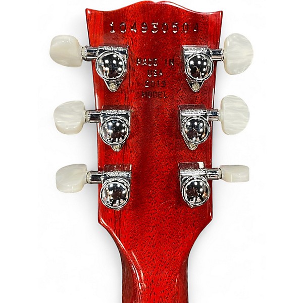 Used 2013 Gibson Les Paul Standard Premium Plus Heritage Cherry Sunburst Solid Body Electric Guitar