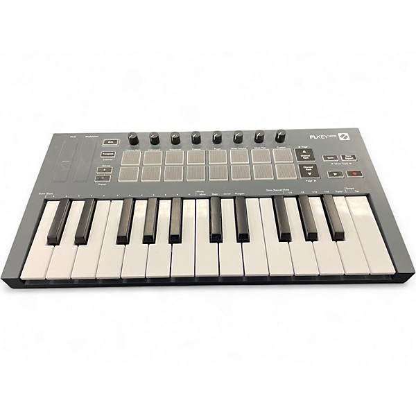 Used Novation FLKEY MINI MIDI Controller