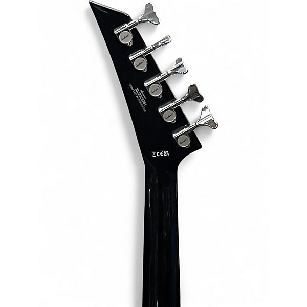 Used Jackson X SERIES CONCERT 5 STRING BLACK Electric Bass Guitar