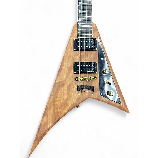 Used Jackson JS32T Randy Rhoads NATURAL OIL Solid Body Electric Guitar