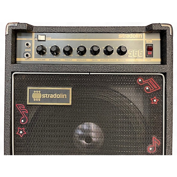 Used Stradolin 566 Guitar Combo Amp